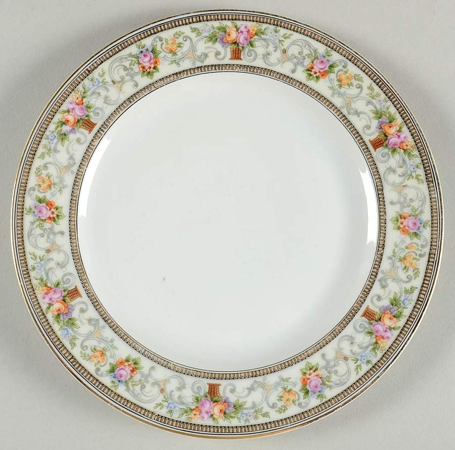 The Meriden Salad Plate by Hutschenreuther-1