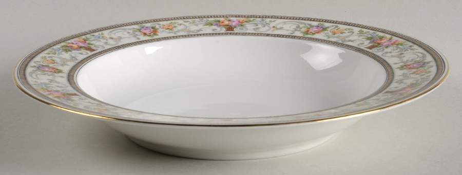 The Meriden Rim Soup Bowl by Hutschenreuther-1