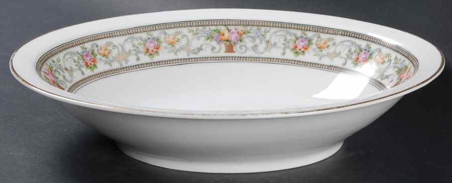 The Meriden 10" Oval Vegetable Bowl by Hutschenreuther-1