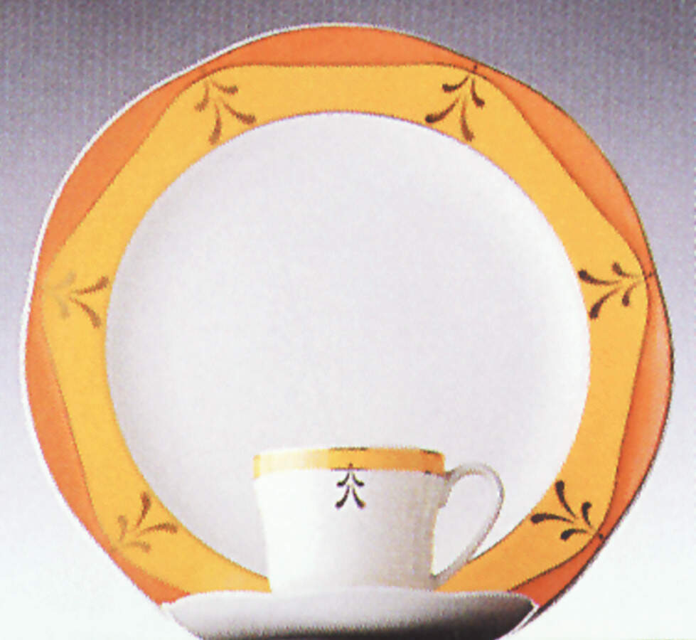 Midi Dinner Plate by Hutschenreuther-1