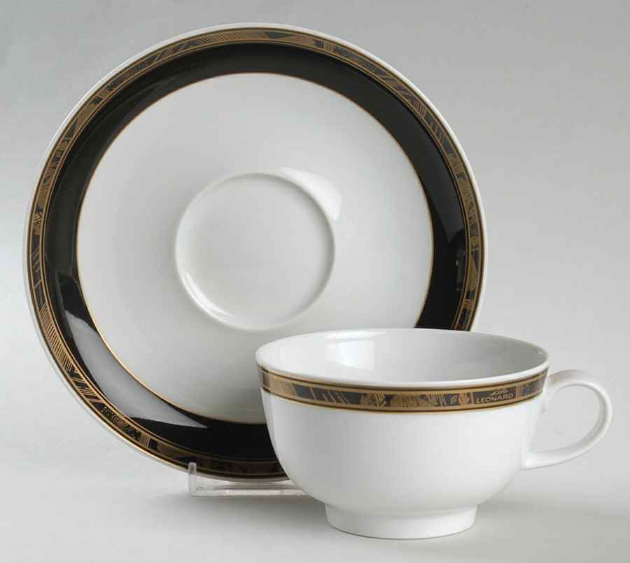 Milano (Galleria Line) Oversized Cup & Saucer Set by Hutschenreuther-1