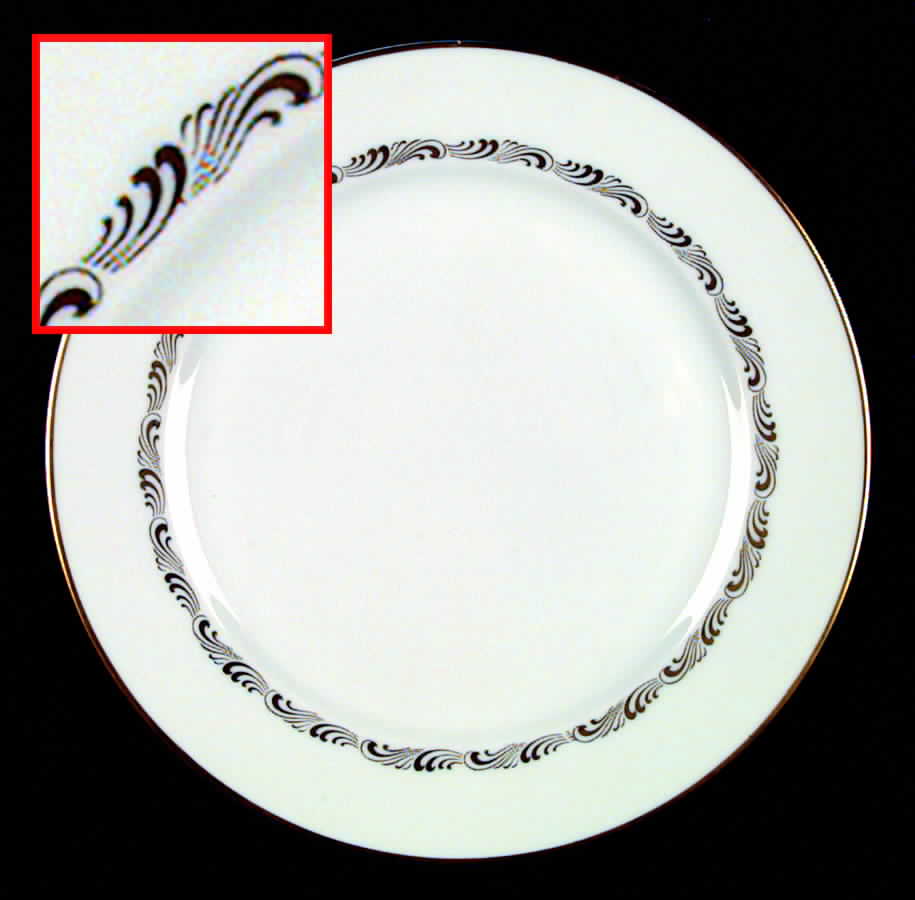 The Minuet Dinner Plate by Hutschenreuther-1