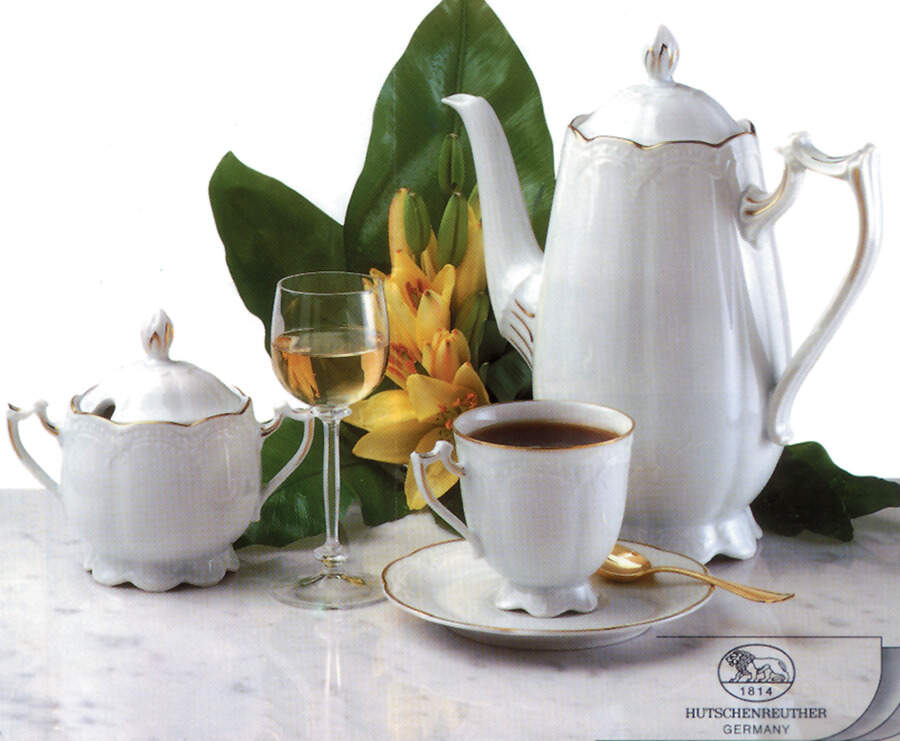 Minerva Coffee Pot & Lid by Hutschenreuther-1