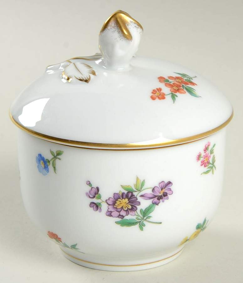 Mirabell Sugar Bowl & Lid by Hutschenreuther-1
