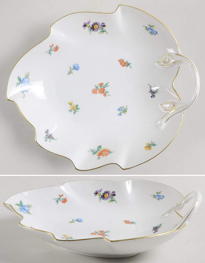Mirabell 8" Leaf Dish by Hutschenreuther-1