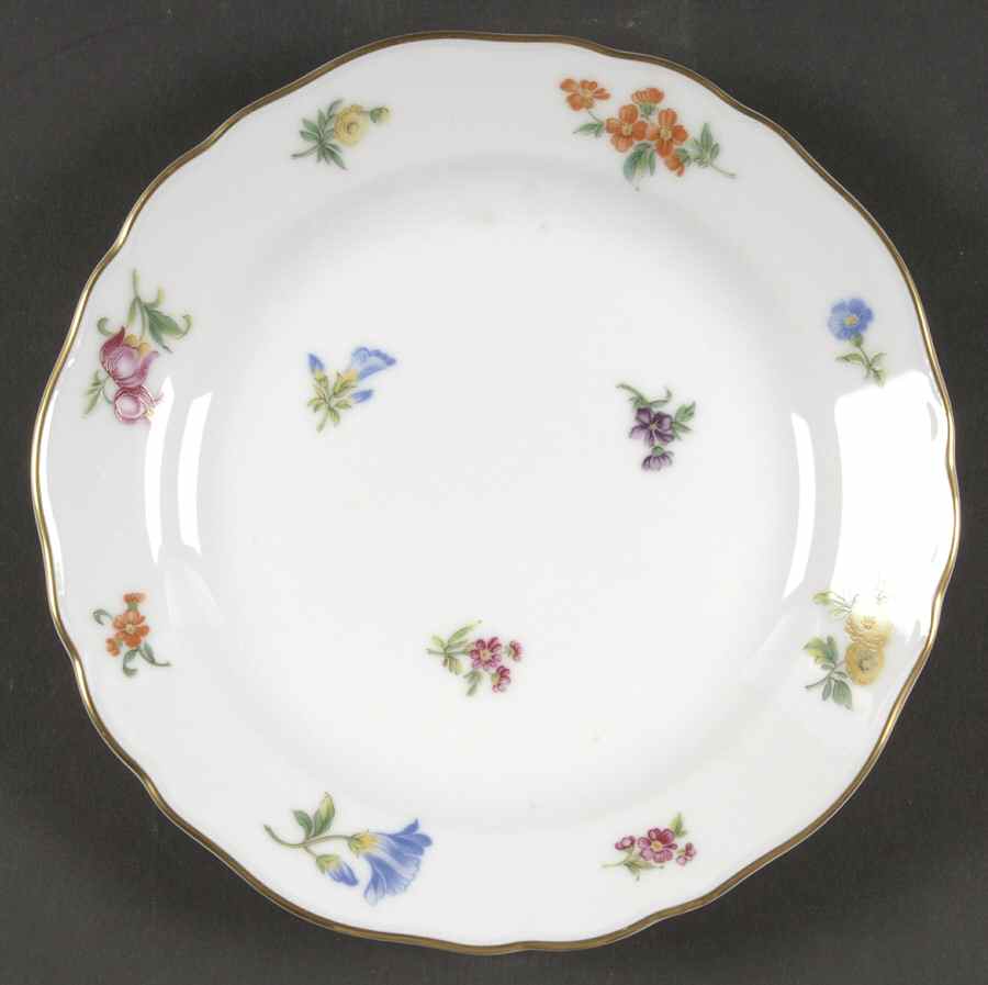 Mirabell Bread & Butter Plate by Hutschenreuther-1