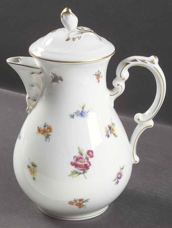 Mirabell Coffee Pot & Lid by Hutschenreuther-1