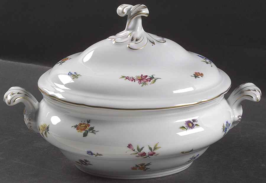 Mirabell Oval Covered Vegetable by Hutschenreuther-1
