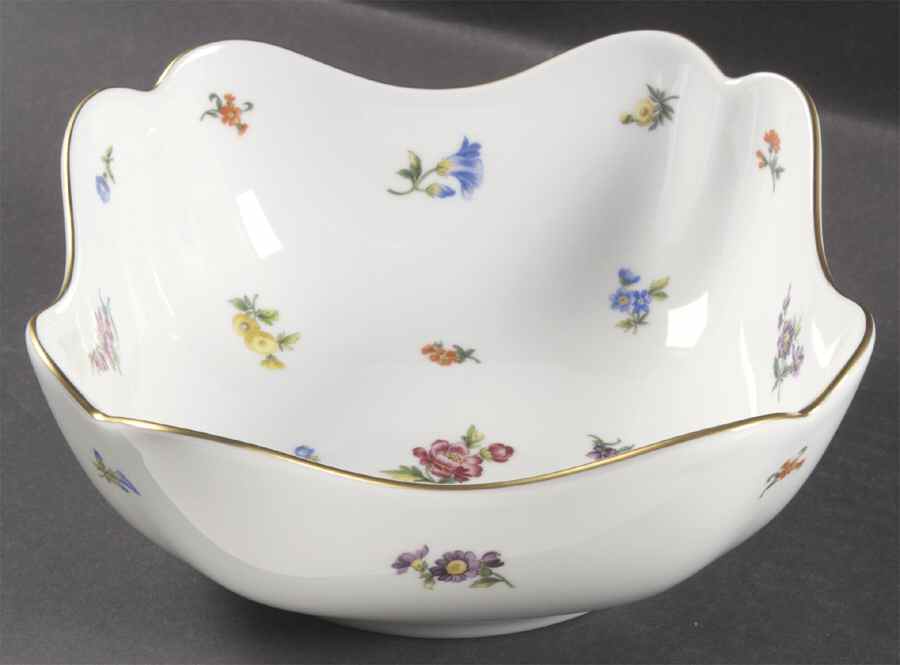 Mirabell 8" Square Vegetable Bowl by Hutschenreuther-1