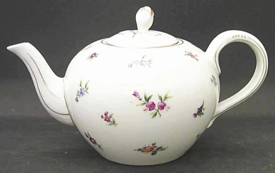Mirabell Teapot & Lid by Hutschenreuther-1
