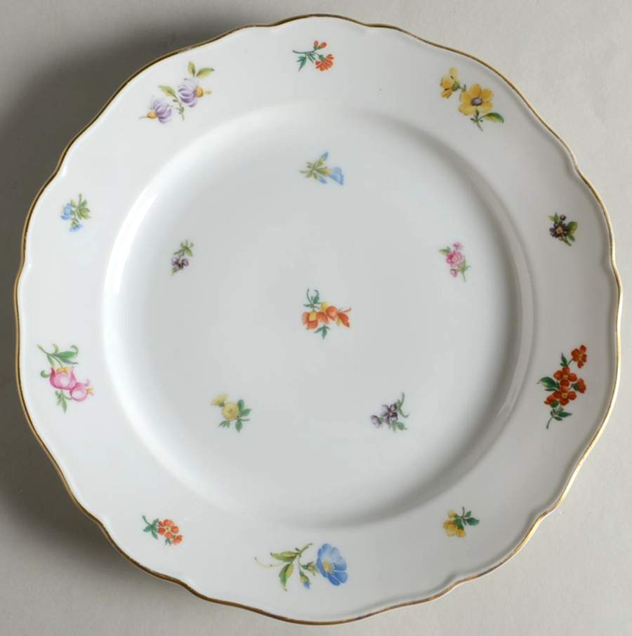Mirabell Dinner Plate by Hutschenreuther-1