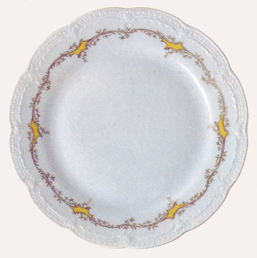 Mirage Dinner Plate by Hutschenreuther-1