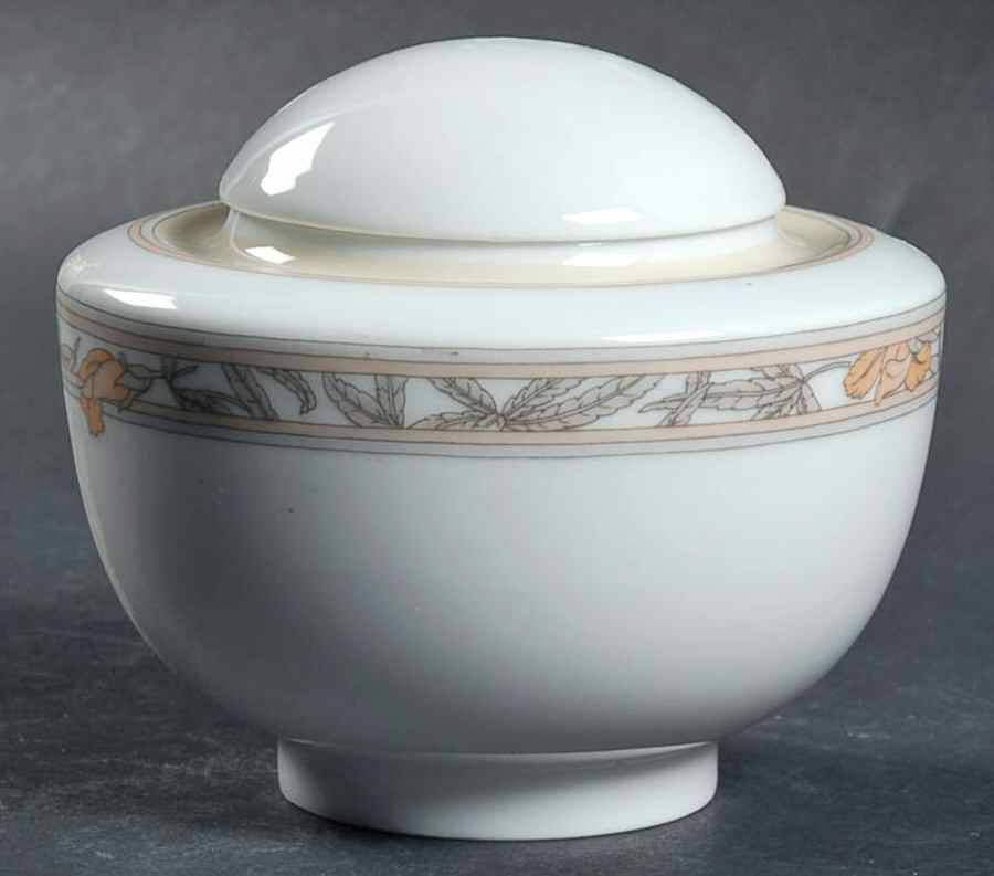 Modena Sugar Bowl & Lid by Hutschenreuther-1