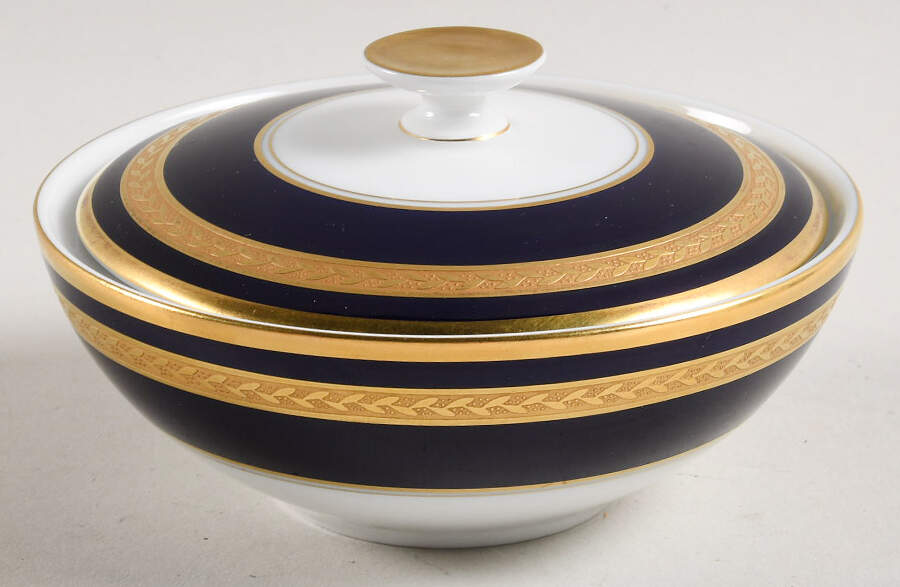 Monarch Sugar Bowl & Lid by Hutschenreuther-1