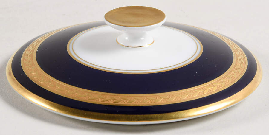 Monarch Lid for Sugar Bowl by Hutschenreuther-1