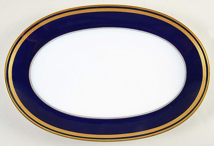 Monarch 13" Oval Serving Platter by Hutschenreuther-1