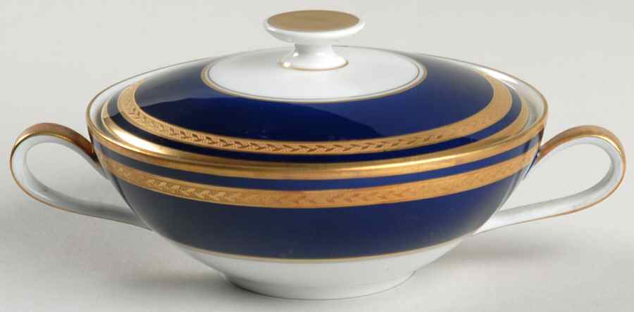 Monarch Sugar Bowl & Lid by Hutschenreuther-1