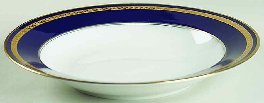 Monarch (Olivia) Rim Soup Bowl by Hutschenreuther-1