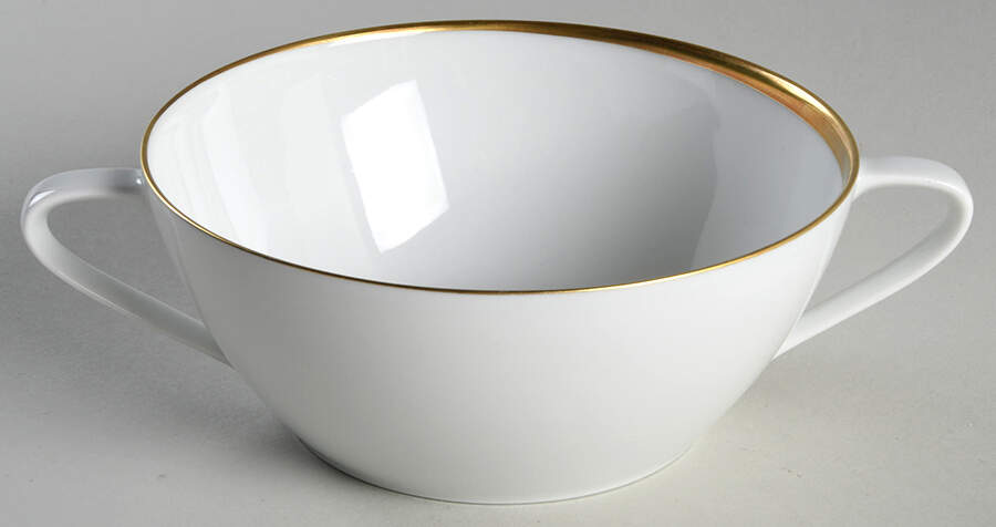Mondial Cream Soup Bowl No Lid by Hutschenreuther-1