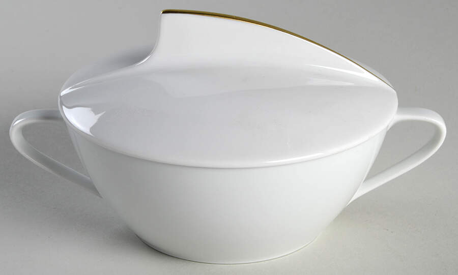 Mondial Flat Cream Soup Bowl by Hutschenreuther-1