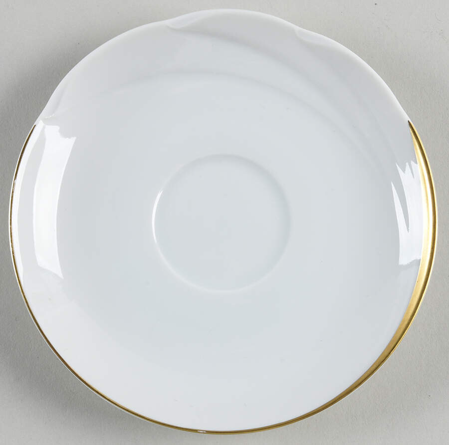 Mondial Saucer for Demitasse Cup by Hutschenreuther-1