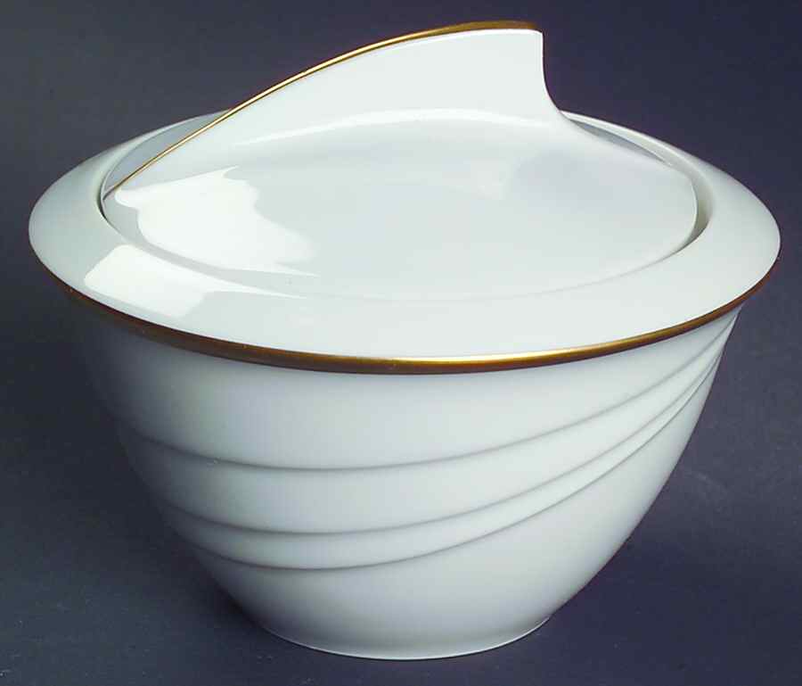Mondial Sugar Bowl & Lid by Hutschenreuther-1