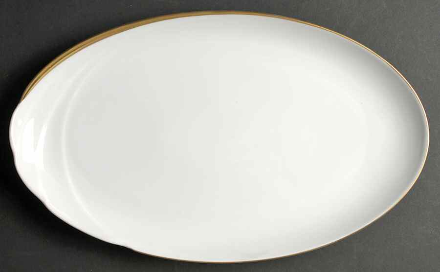 Mondial 14" Oval Serving Platter by Hutschenreuther-1