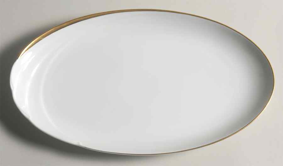 Mondial 12" Oval Serving Platter by Hutschenreuther-1
