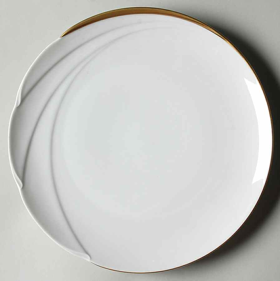 Mondial Dinner Plate by Hutschenreuther-1