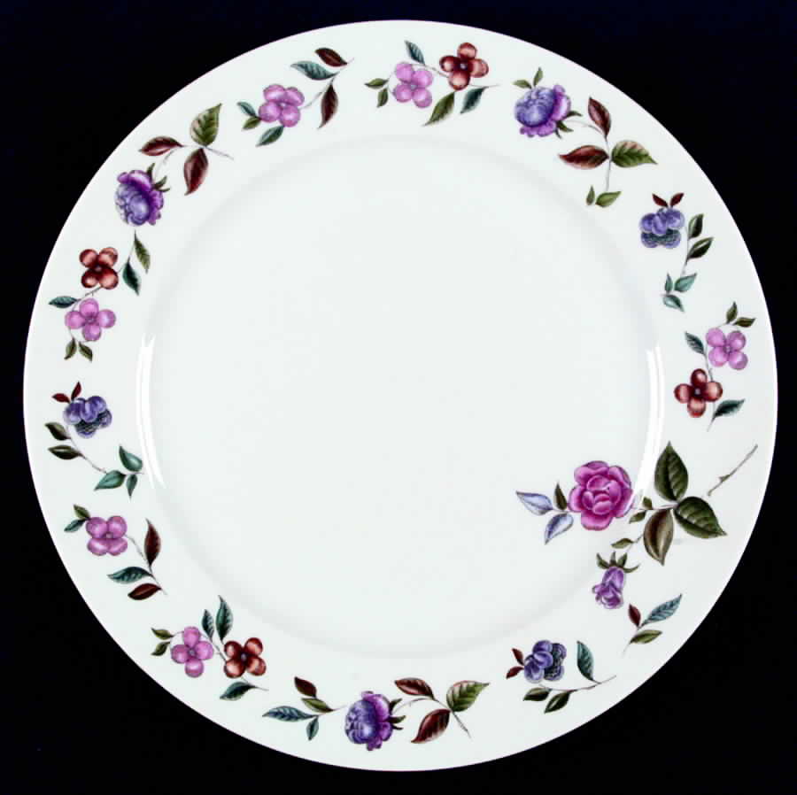 Montage Dinner Plate by Hutschenreuther-1