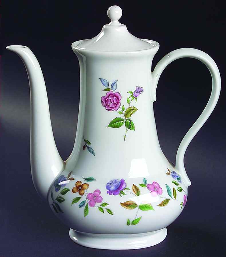 Montage Coffee Pot & Lid by Hutschenreuther-1