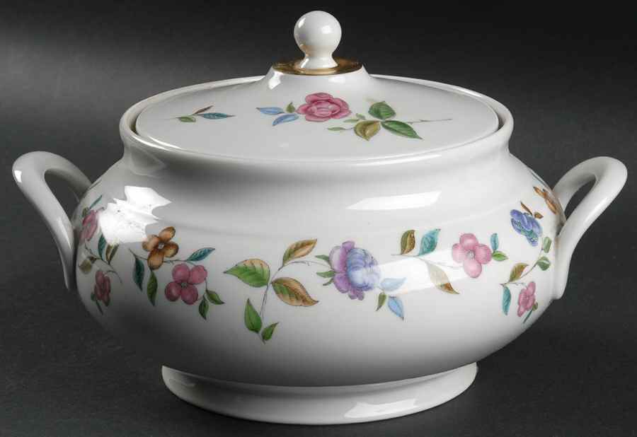 Montage Round Covered Vegetable by Hutschenreuther-1