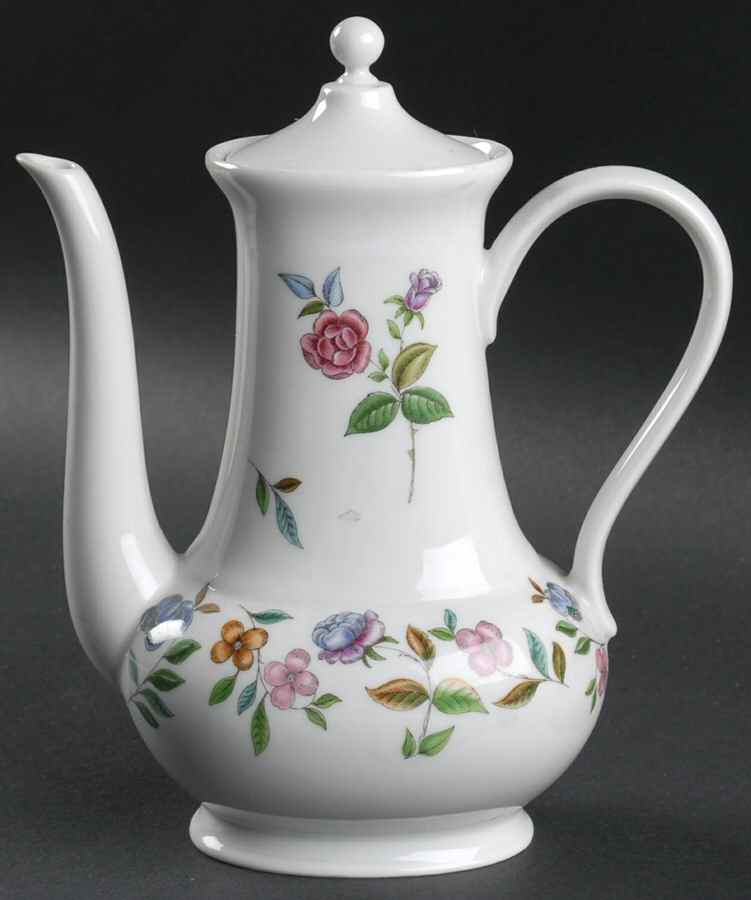 Montage Mini Coffee Pot & Lid by Hutschenreuther-1