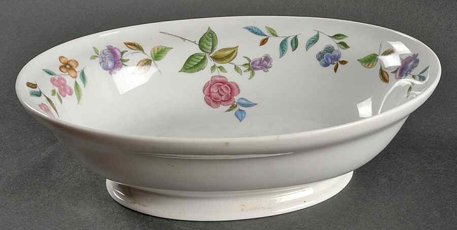 Montage 10" Oval Vegetable Bowl by Hutschenreuther-1