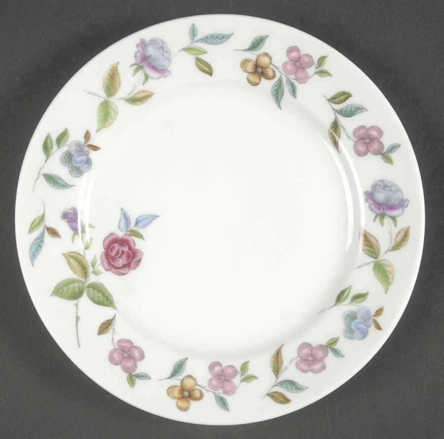 Montage Bread & Butter Plate by Hutschenreuther-1