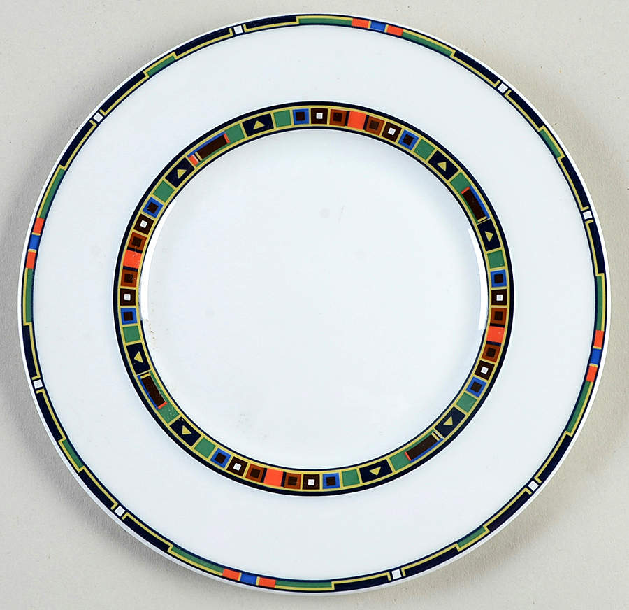 Montmartre Bread & Butter Plate by Hutschenreuther-1