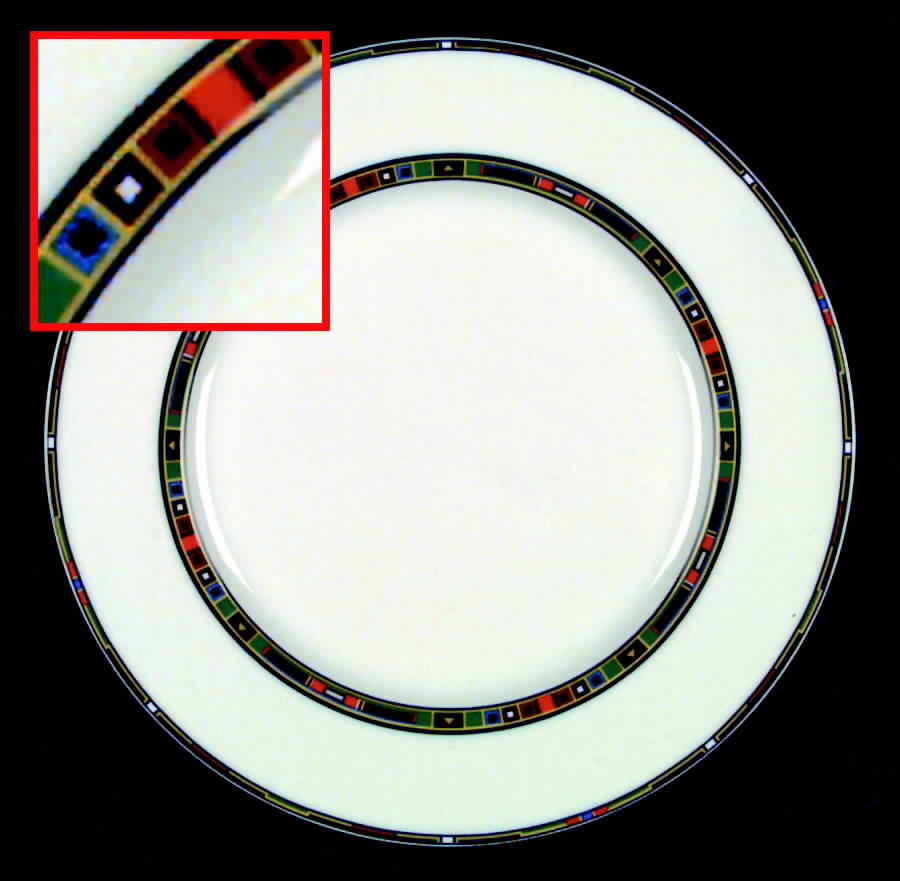 Montmartre Dinner Plate by Hutschenreuther-1