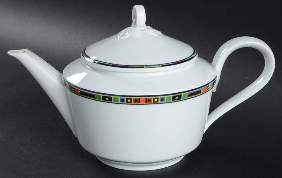Montmartre Teapot & Lid by Hutschenreuther-1