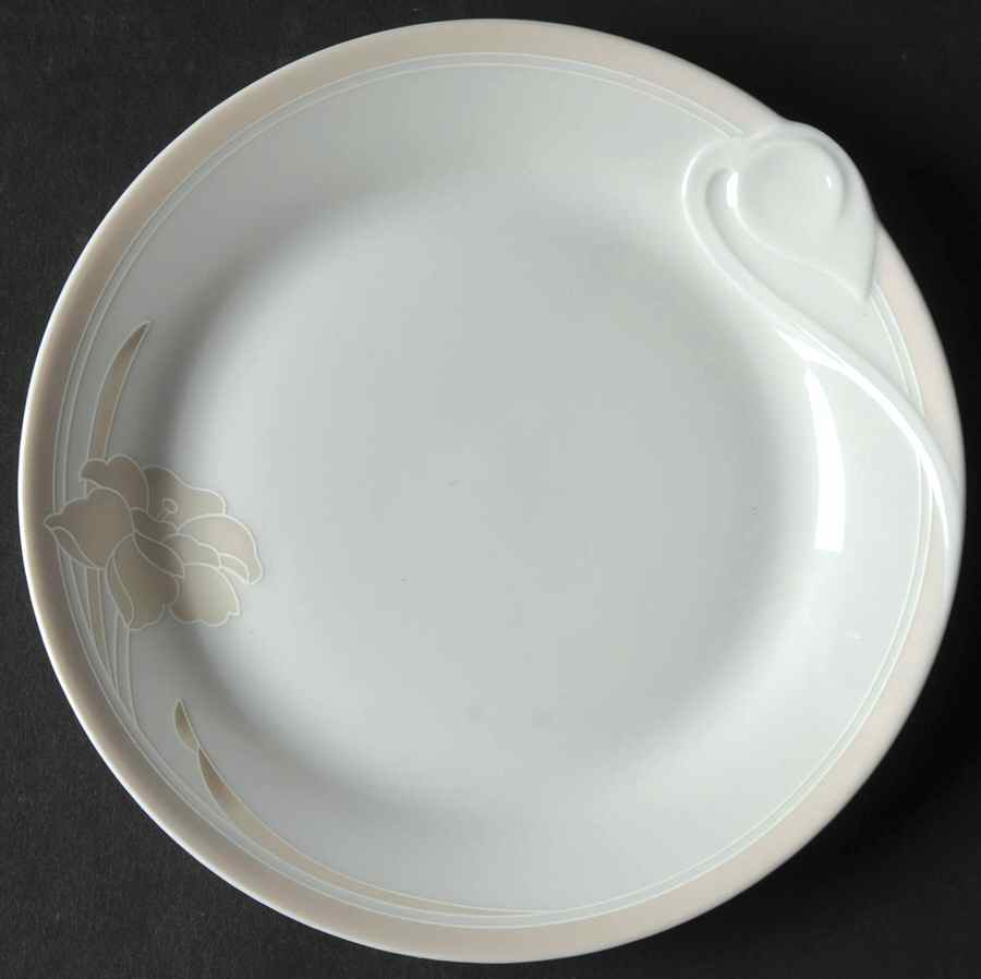 Montparnasse Bread & Butter Plate by Hutschenreuther-1
