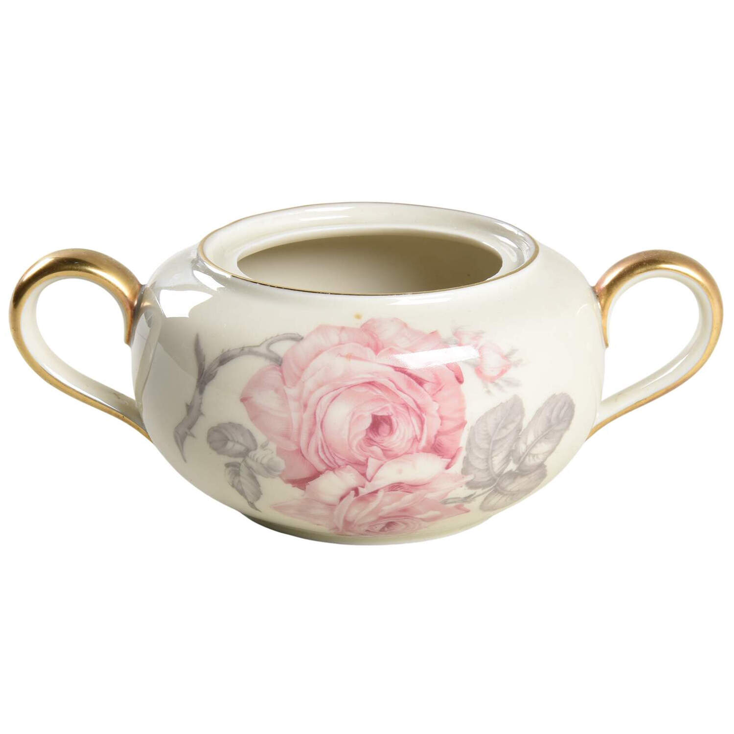 The Montrose Sugar Bowl No Lid by Hutschenreuther-1