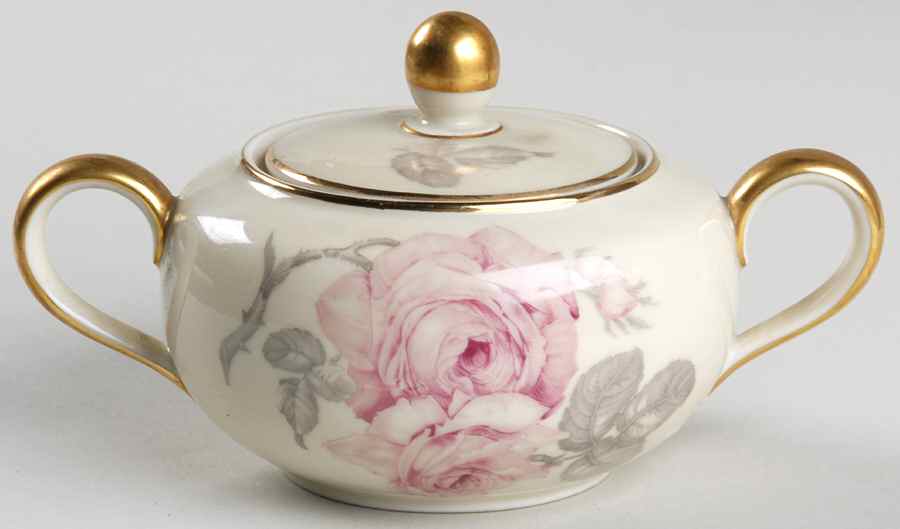 The Montrose Sugar Bowl & Lid by Hutschenreuther-1