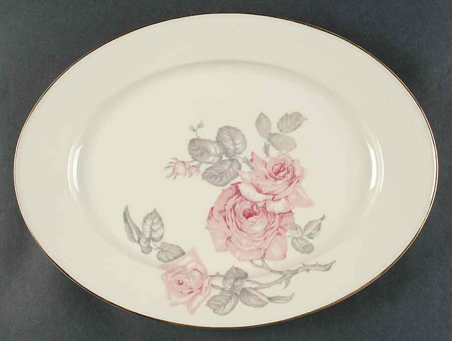 The Montrose 15" Oval Serving Platter by Hutschenreuther-1