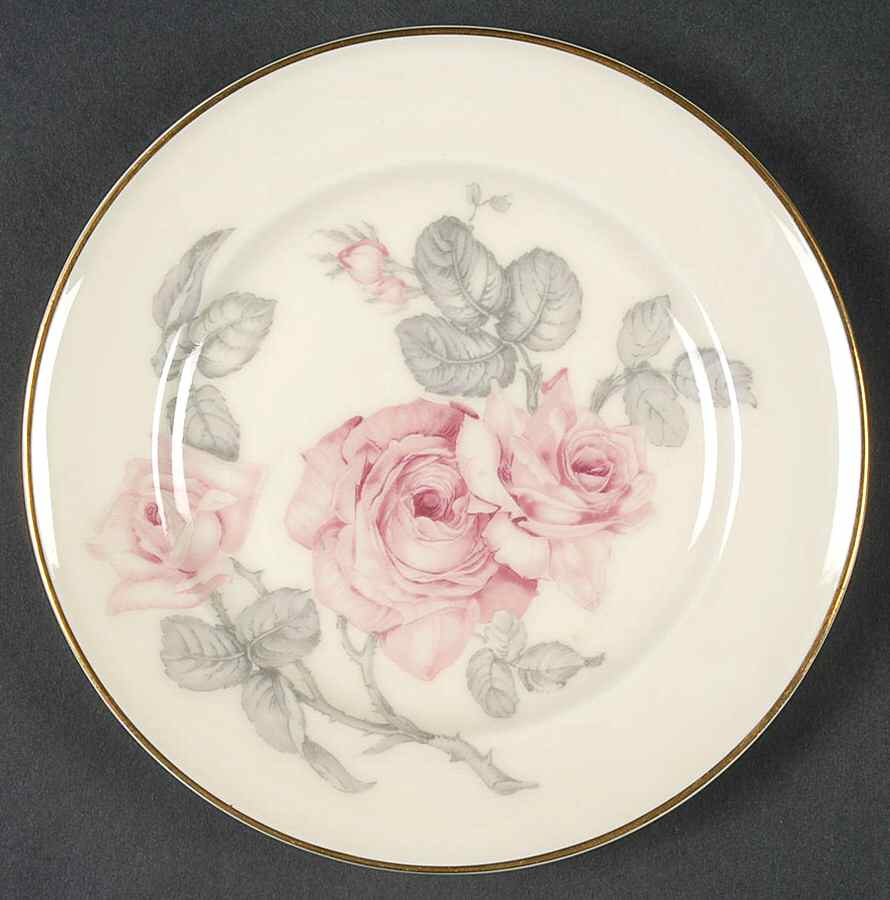 The Montrose Bread & Butter Plate by Hutschenreuther-1