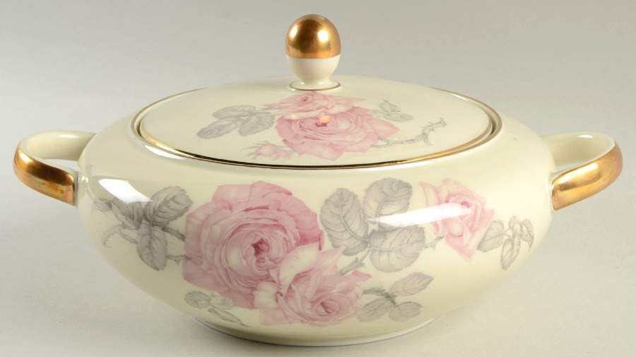 The Montrose Round Covered Vegetable by Hutschenreuther-1
