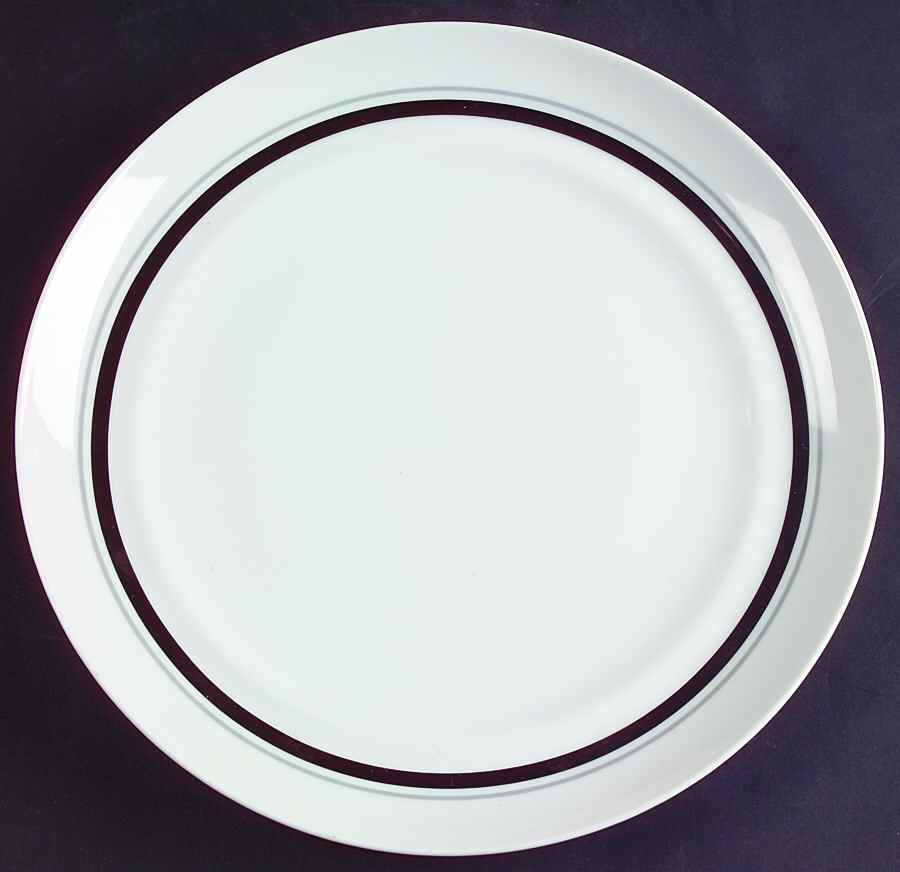 Monza Dinner Plate by Hutschenreuther-1