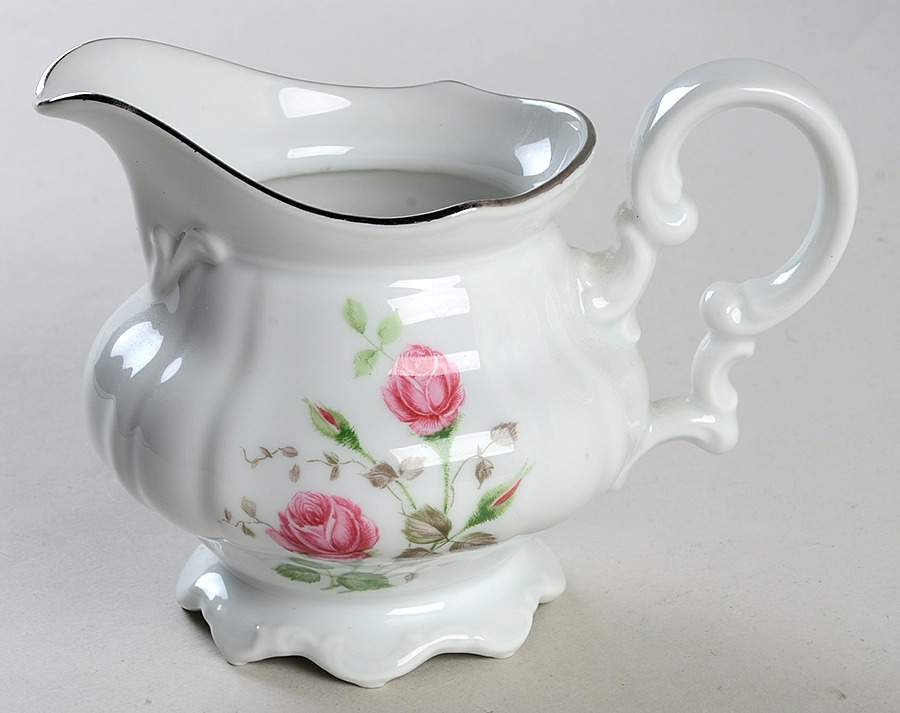Moss Rose Creamer by Hutschenreuther-1