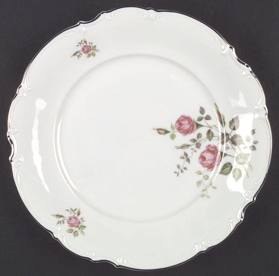 Moss Rose Dinner Plate by Hutschenreuther-1