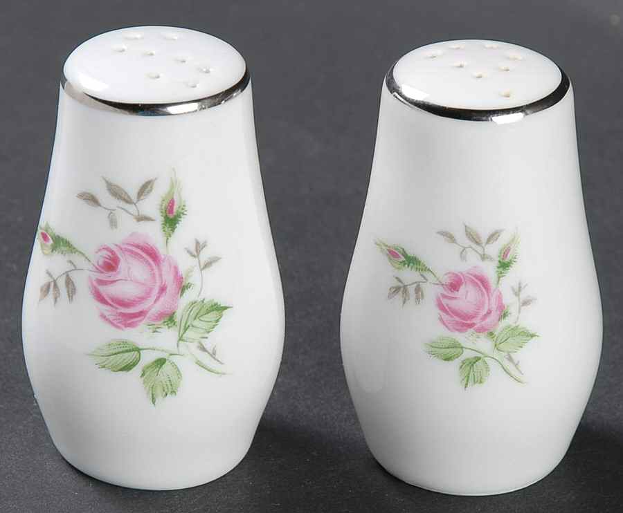Moss Rose Salt & Pepper Set by Hutschenreuther-1