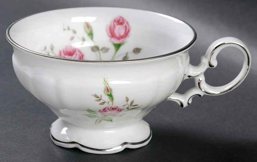 Moss Rose Footed Cup by Hutschenreuther-1