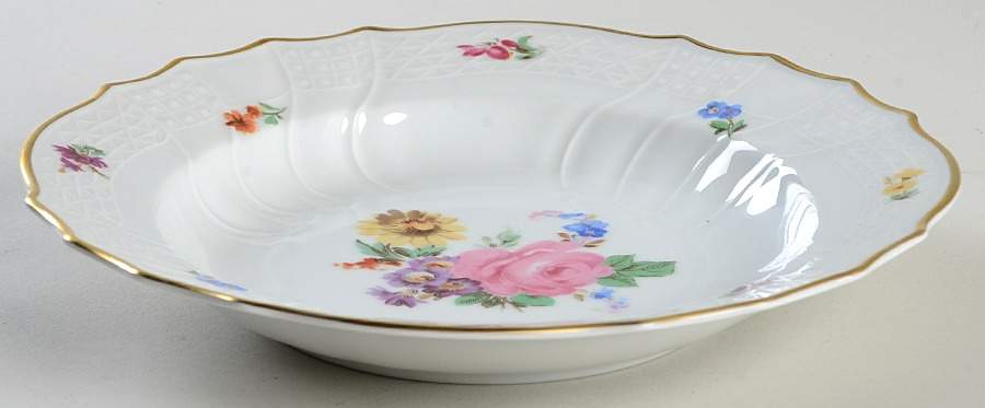Moritzburg Rim Soup Bowl by Hutschenreuther-1